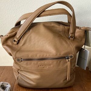 BNWT Liebeskind Manhattan Satchel/Crossbody Bag